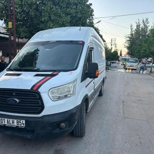 Adanada kamyonetin çarptığı bisikletli çocuk öldü