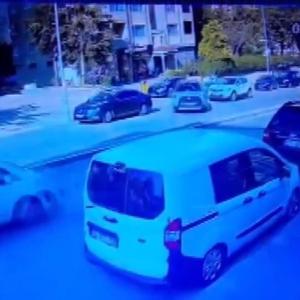 İstanbul - Ataşehir’de motosiklet kazası kamerada