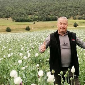 Afyonkarahisarda haşhaş tarlaları beyaza büründü