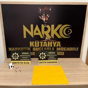 Kütahyada Uyuşturucu Operasyonu: 2 Tutuklama