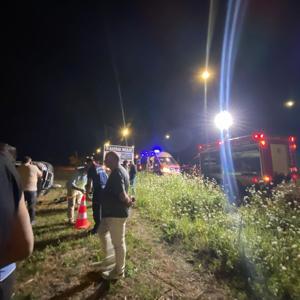 Sakaryada Minibüs Kazası: 1 Ölü, 1 Yaralı