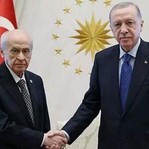 Bahçelinin 100 üyeli komisyon önerisi: Cumhurbaşkanı Erdoğan bayram sonunu işaret etti