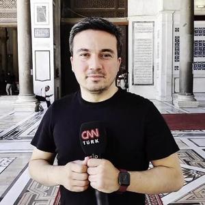 CNN TÜRK görüntüledi: Emevi Camii bayrama hazır