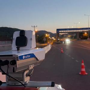 Düzce’de 5 günde 224 araca 526 bin TL ceza