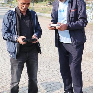 Kaçan kurbanlığı dronlarla aradılar