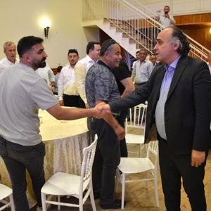Korkutelide protokol bayramlaştı