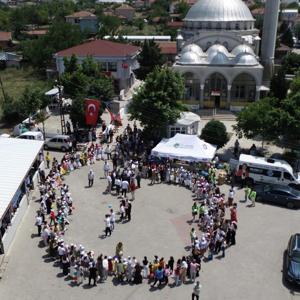 Tekirdağ’da 79 yıllık bayram geleneği sürdürüldü