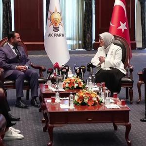 Bayramlaşmalarda gündem yeni anayasa