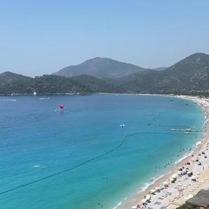 Bayramda tatil bölgelerinde yoğunluk