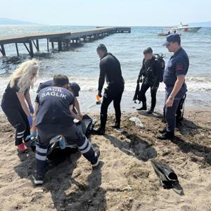 İskeleden denize atlayan Abdulhamit boğuldu, onu kurtarmak isteyen kişi son anda kurtarıldı