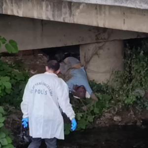 Bursada dere kenarında erkek cesedi bulundu