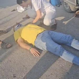 Mersinde 2 otomobil çarpıştı; 7 yaralı