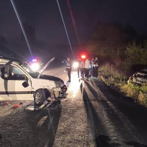 Bartında Trafik Kazası: 8 Yaralı