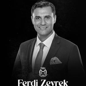 Manisada spor camiasının Ferdi Zeyrek yası