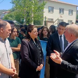 Aybüke öğretmen, şehadetinin 8inci yıl dönümünde anıldı