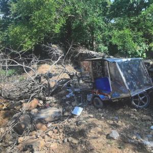 Gaziantep’te motosiklet devrildi: 3 yaralı