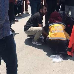 Elazığda Trafik Kazası: Yaya Yaralandı