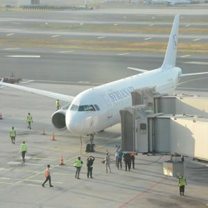 İstanbul - Syrian Air, 12 yıl sonra İstanbul’a ilk uçuşunu gerçekleştirdi