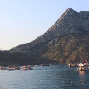 Antalyada Tekneciler Eylemde