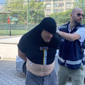 Sitenin bahçesinden 15 bin TL değerindeki oturma grubunu çalan şüpheli tutuklandı