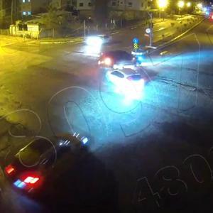 Adıyaman’da trafik kazaları kamerada