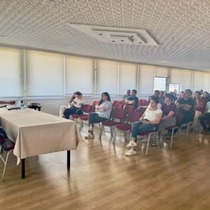 Hatayda emniyet personeline seminer verildi