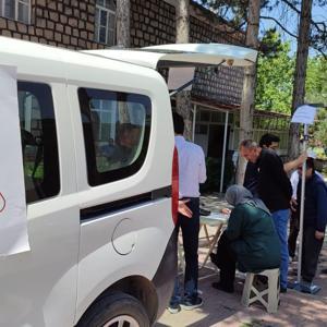 Sarıoğlan’da sağlıklı yaşam için boy ve kilolar ölçülüyor