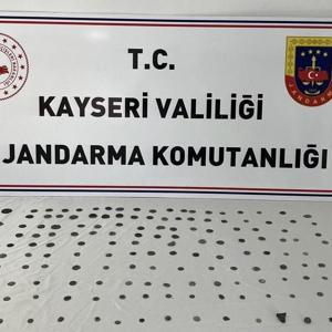 Kayseride tarihi eser operasyonu: 1 gözaltı