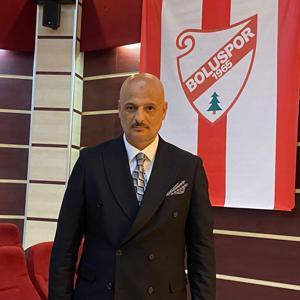 Bolusporda yeni başkanı Mahmut Alan