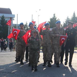 Jandarma teşkilatının 186’ncı kuruluş yıl dönümü Kocaelide törenle kutlandı