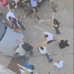 4 kişinin yaralandığı silahlı sopalı kavganın nedeni, arsa anlaşmazlığı; 17 gözaltı