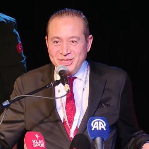 Osman Sungur, yeniden Gençlerbirliği başkanı seçildi