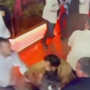 İstanbul - Beşiktaşta şampanya açma kavgasında silahlar patladı: 2 yaralı 3 gözaltı