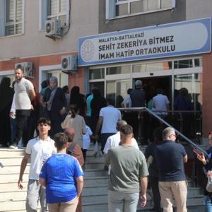 Malatyada LGS heyecanı başladı
