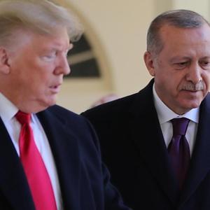 SON DAKİKA HABERİ: Cumhurbaşkanı Erdoğan ve Trump savaşı görüştü