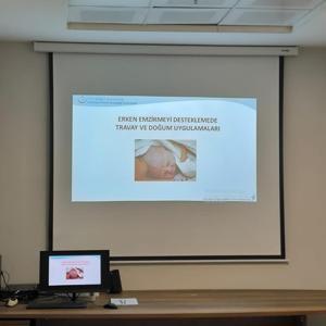 Hassa’da anne adaylarına yönelik gebe okulu açıldı