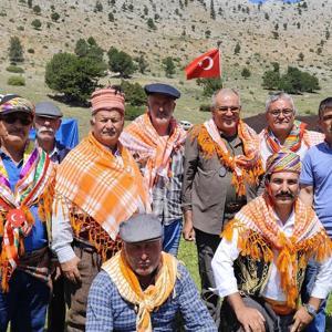 Yörükler, Keşli Yaylasında buluştu