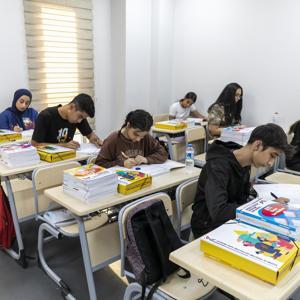 Mersinli gençlere üniversite sınavı kaygısına karşı uzman tavsiyeleri
