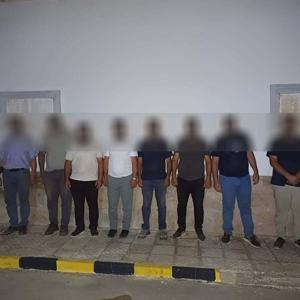 Aydında kaçak kazıya 8 gözaltı