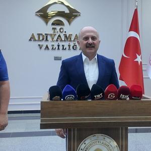 Adıyaman Valisi Osman Varol, kentin bir aylık asayiş verilerini açıkladı