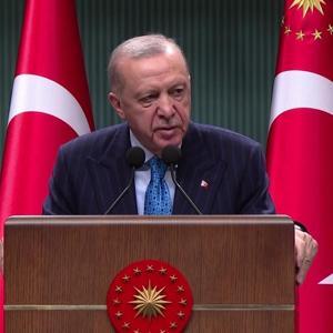 SON DAKİKA HABERİ: Cumhurbaşkanı Erdoğan: İsrail saldırısı sinsi amaç taşıyor