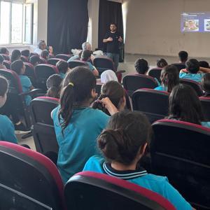 Silopide, ortaokul öğrencilerine ‘Yapay Zeka’ söyleşisi