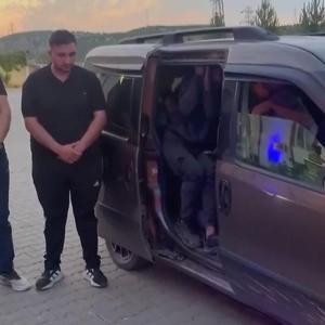 Bingöl’de 14 kaçak göçmen yakalandı, 2 organizatör tutuklandı