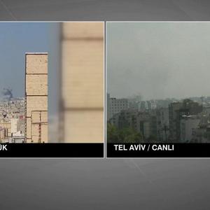 Son Dakika... İran Tel Avivi, İsrail Tebrizi vuruyor