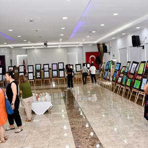 Silifke’de Göksu Deltası ve Akgöl Kuş Cenneti temalı resim sergisi açıldı