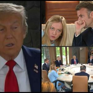 Macron Meloni’ye ne dedi G7’den çok konuşulan görüntüler İtalya Başbakanı’nın o hareketi kameralara yakalandı