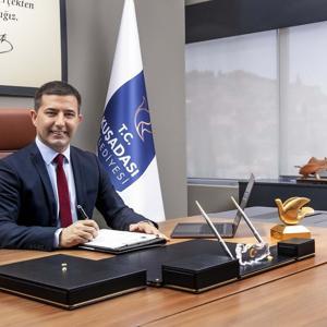 Kuşadasında Belediye Hizmet Kompleksinde ikinci aşamaya geçildi
