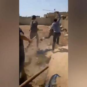Şanlıurfada Pazarcıların Sopalı Kavgası: 3 Yaralı