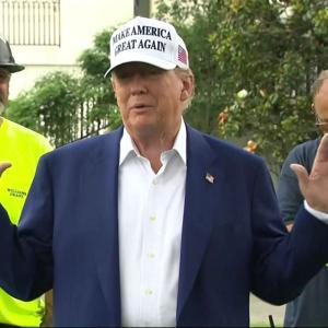 Trump: Koşulsuzca teslimiyet gerek