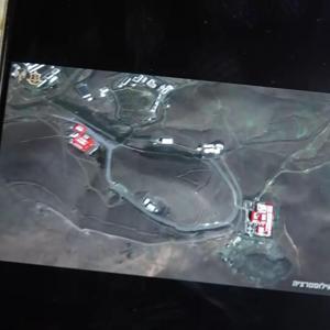 İsrail, vurduğu askerî tesisi grafiklerle anlattı